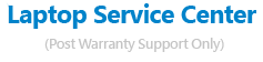 hp Service center Logo